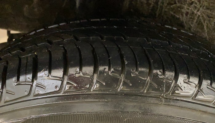 2021 Maruti New Wagon-R VXI 1.0, Petrol, Manual, 33,232 km, Right Rear Tyre Tread
