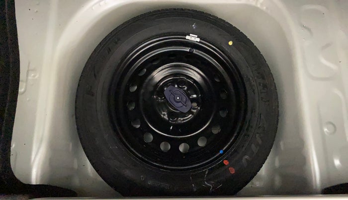 2021 Maruti New Wagon-R VXI 1.0, Petrol, Manual, 33,232 km, Spare Tyre