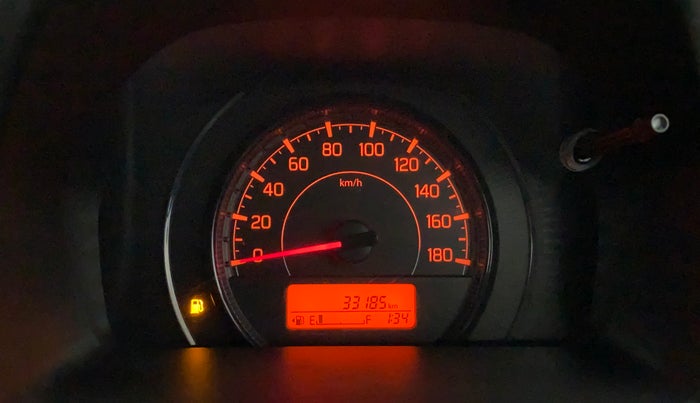 2021 Maruti New Wagon-R VXI 1.0, Petrol, Manual, 33,232 km, Odometer Image