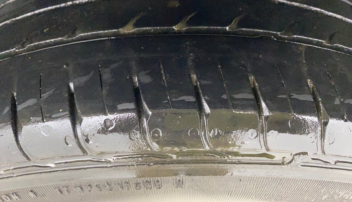 2021 Tata TIGOR XZ PLUS PETROL, Petrol, Manual, 56,052 km, Left Rear Tyre Tread
