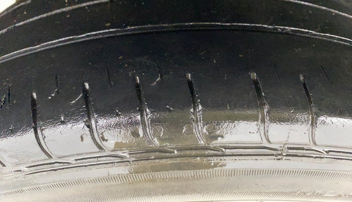 2021 Tata TIGOR XZ PLUS PETROL, Petrol, Manual, 56,052 km, Right Rear Tyre Tread