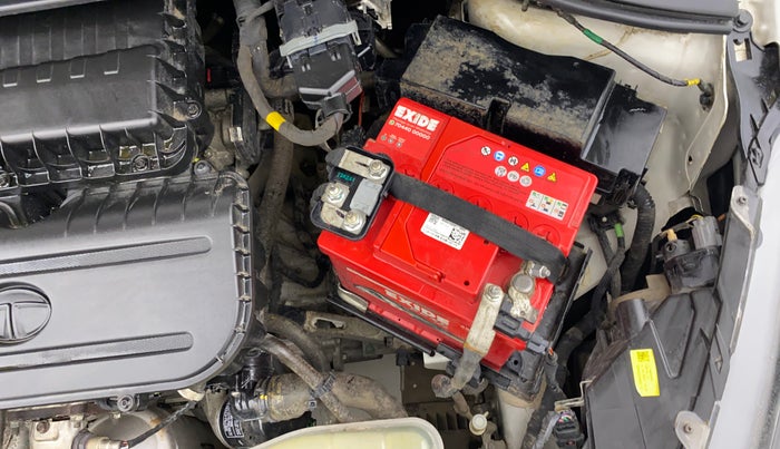 2021 Tata TIGOR XZ PLUS PETROL, Petrol, Manual, 56,052 km, Engine View - Left