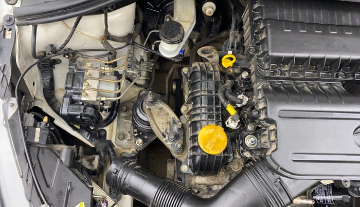 2021 Tata TIGOR XZ PLUS PETROL, Petrol, Manual, 56,052 km, Engine View - Right