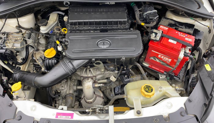 2021 Tata TIGOR XZ PLUS PETROL, Petrol, Manual, 56,052 km, Engine View