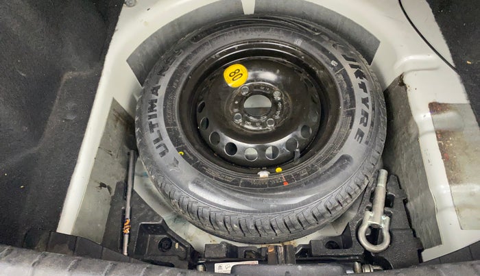 2021 Tata TIGOR XZ PLUS PETROL, Petrol, Manual, 56,052 km, Spare Tyre