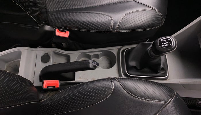 2021 Tata TIGOR XZ PLUS PETROL, Petrol, Manual, 56,052 km, Gear Lever