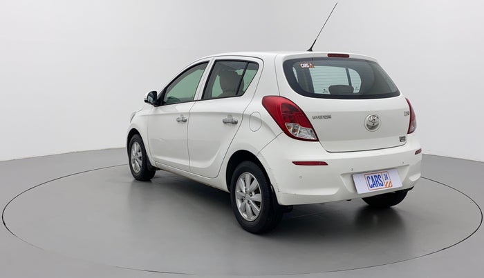 2013 Hyundai i20 SPORTZ 1.2, Petrol, Manual, 82,495 km, Left Back Diagonal