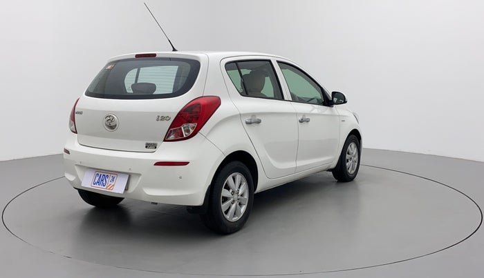 2013 Hyundai i20 SPORTZ 1.2, Petrol, Manual, 82,495 km, Right Back Diagonal