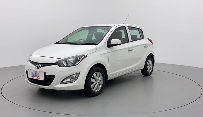 2013 Hyundai i20 SPORTZ 1.2, Petrol, Manual, 82,495 km, Left Front Diagonal