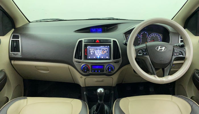 2013 Hyundai i20 SPORTZ 1.2, Petrol, Manual, 82,495 km, Dashboard