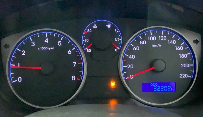 2013 Hyundai i20 SPORTZ 1.2, Petrol, Manual, 82,495 km, Odometer Image
