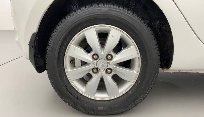 2013 Hyundai i20 SPORTZ 1.2, Petrol, Manual, 82,495 km, Right Rear Wheel