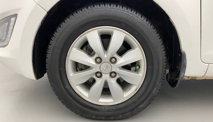 2013 Hyundai i20 SPORTZ 1.2, Petrol, Manual, 82,495 km, Left Front Wheel
