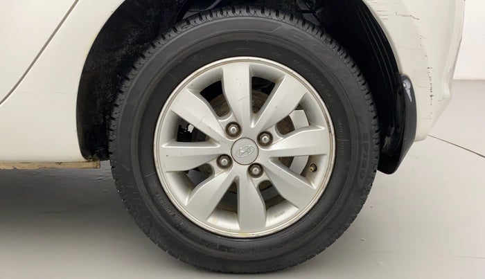 2013 Hyundai i20 SPORTZ 1.2, Petrol, Manual, 82,495 km, Left Rear Wheel