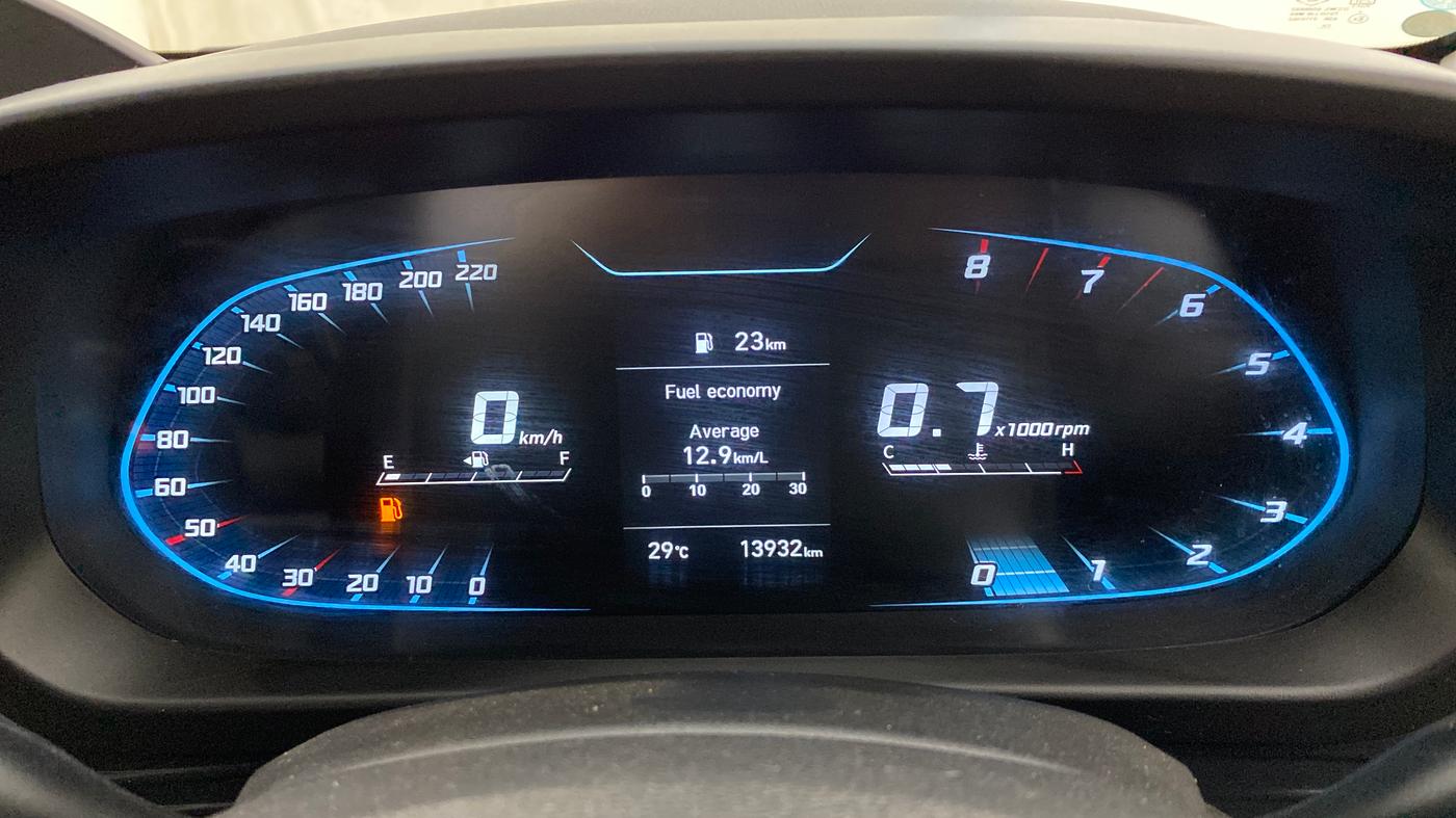 2020 Hyundai NEW I20 SPORTZ 1.2 MT, Petrol, Manual, 13,930 km, Odometer Image