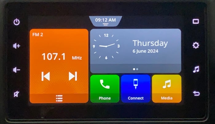 2021 Maruti S PRESSO VXI+, Petrol, Manual, 11,271 km, Infotainment System
