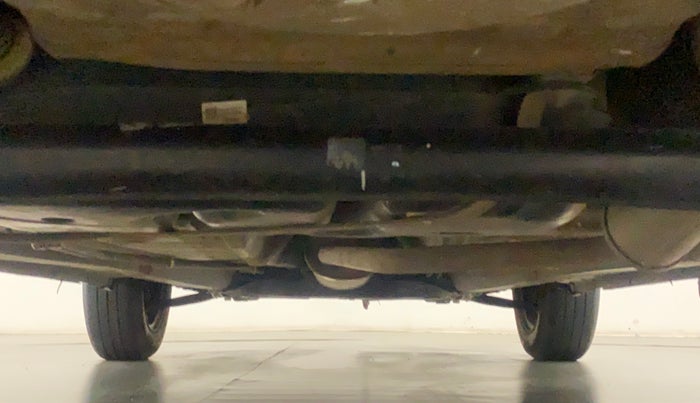 2021 Maruti S PRESSO VXI+, Petrol, Manual, 11,271 km, Rear Underbody