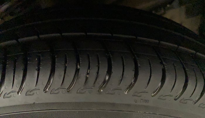 2021 Maruti S PRESSO VXI+, Petrol, Manual, 11,271 km, Left Rear Tyre Tread