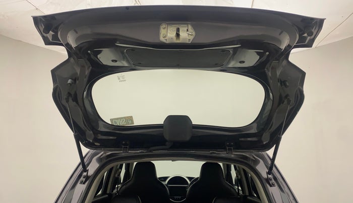 2021 Maruti S PRESSO VXI+, Petrol, Manual, 11,271 km, Boot Door Open