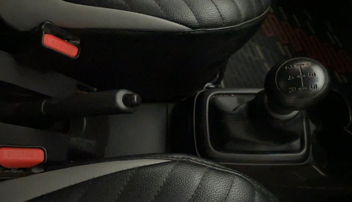 2021 Maruti S PRESSO VXI+, Petrol, Manual, 11,271 km, Gear Lever