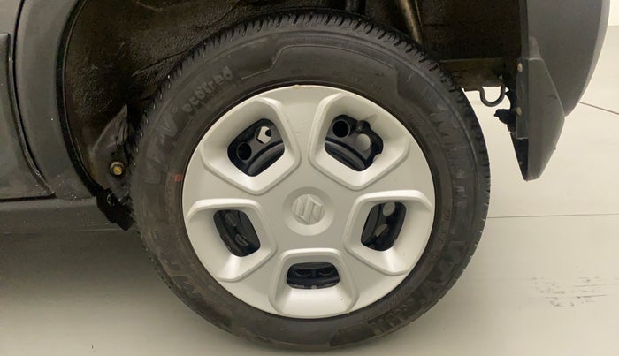 2021 Maruti S PRESSO VXI+, Petrol, Manual, 11,271 km, Left Rear Wheel