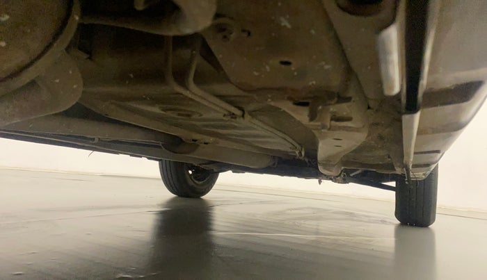 2021 Maruti S PRESSO VXI+, Petrol, Manual, 11,271 km, Right Side Underbody