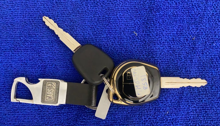 2021 Maruti S PRESSO VXI+, Petrol, Manual, 11,271 km, Key Close Up