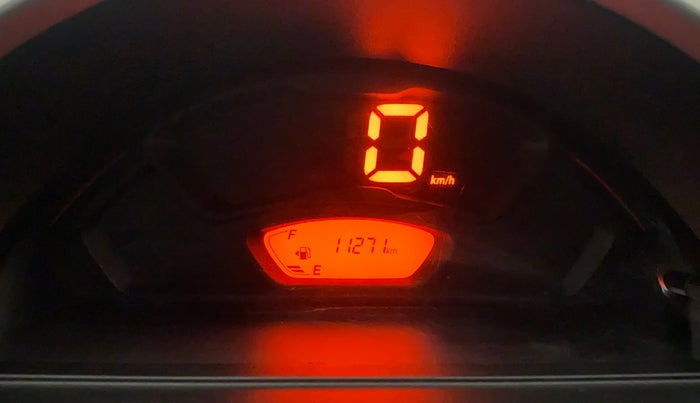 2021 Maruti S PRESSO VXI+, Petrol, Manual, 11,271 km, Odometer Image