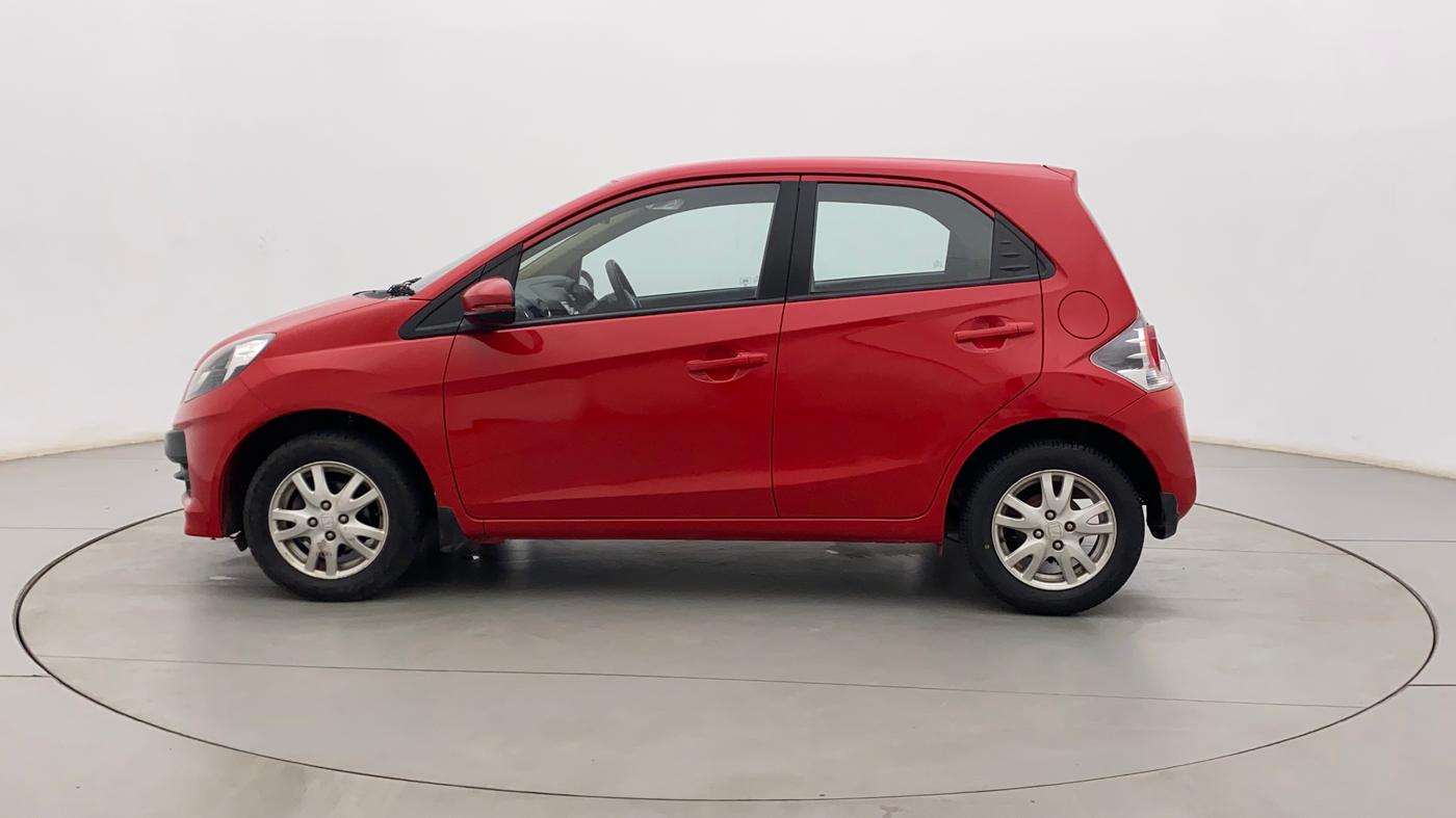 2015 Honda Brio VX AT, Petrol, Automatic, 36,905 km, Left Side