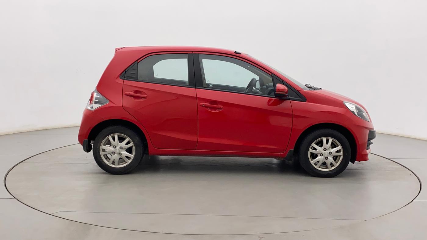 2015 Honda Brio VX AT, Petrol, Automatic, 36,905 km, Right Side View