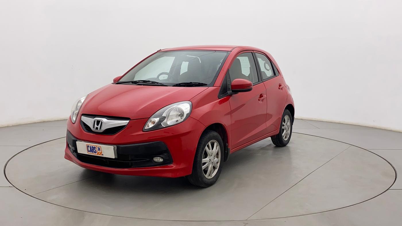 2015 Honda Brio VX AT, Petrol, Automatic, 36,905 km, Left Front Diagonal