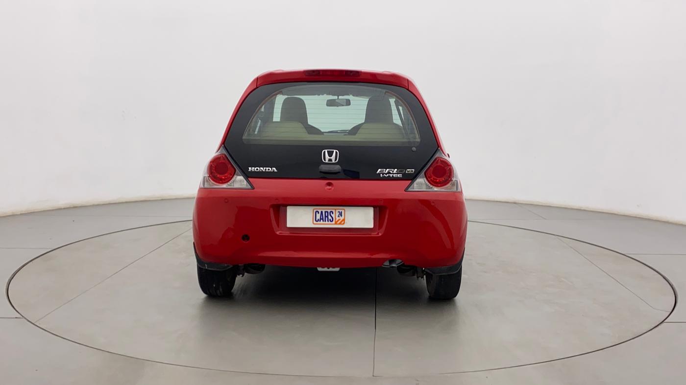 2015 Honda Brio VX AT, Petrol, Automatic, 36,905 km, Back/Rear
