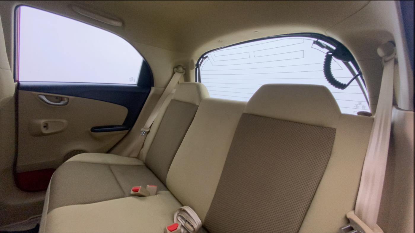 2015 Honda Brio VX AT, Petrol, Automatic, 36,905 km, Right Side Rear Door Cabin