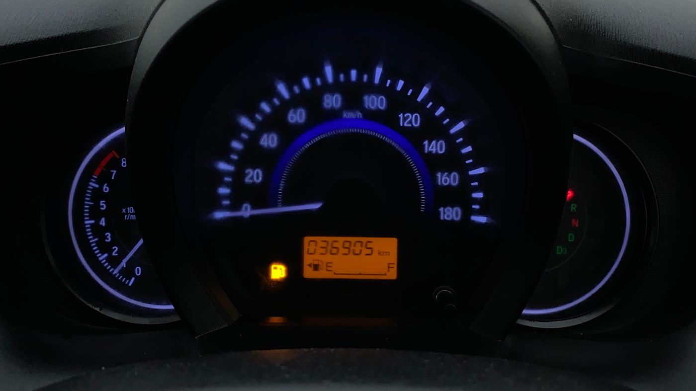 2015 Honda Brio VX AT, Petrol, Automatic, 36,905 km, Odometer Image
