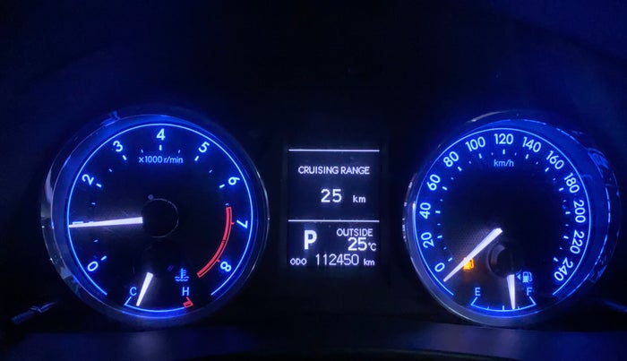 2015 Toyota Corolla Altis VL CVT PETROL, Petrol, Automatic, 1,12,439 km, Odometer Image