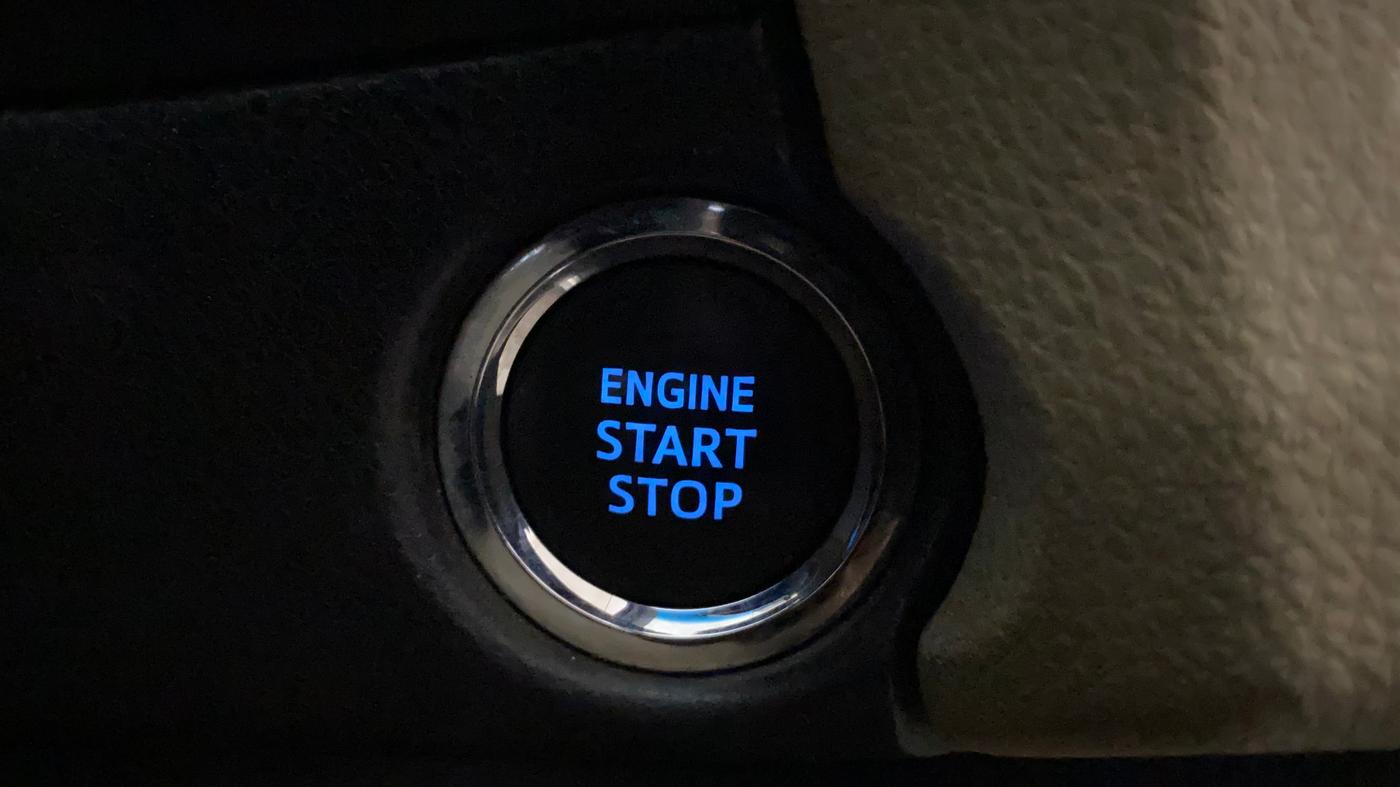 2015 Toyota Corolla Altis VL CVT PETROL, Petrol, Automatic, 1,12,439 km, Keyless Start/ Stop Button