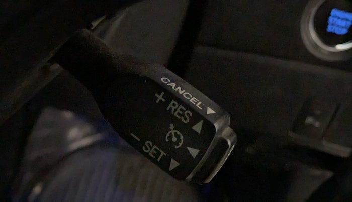 2015 Toyota Corolla Altis VL CVT PETROL, Petrol, Automatic, 1,12,439 km, Adaptive Cruise Control