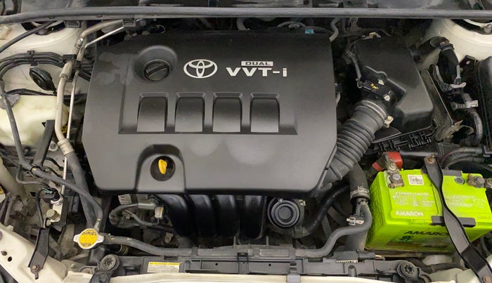 2015 Toyota Corolla Altis VL CVT PETROL, Petrol, Automatic, 1,12,439 km, Engine View