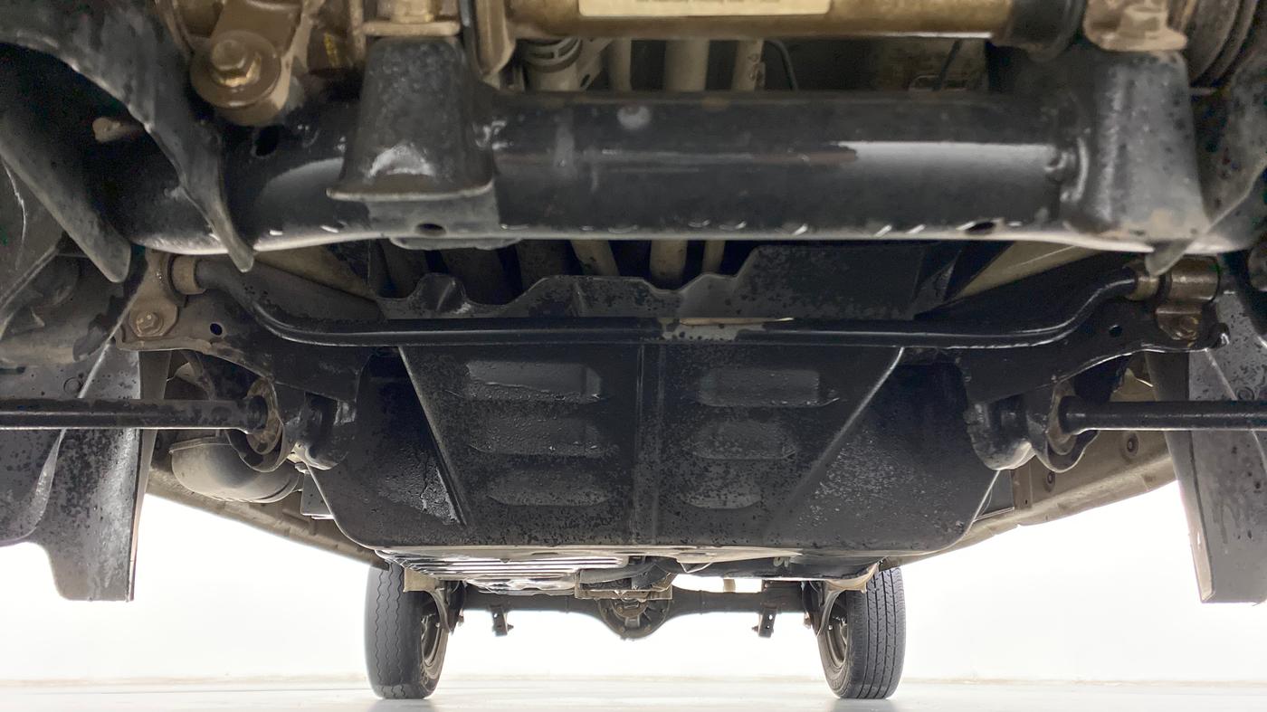 2020 Maruti Eeco 5 STR CNG WITH AC PLUSHTR, CNG, Manual, 29,492 km, Front Underbody