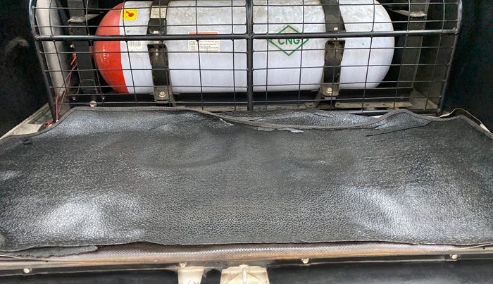 2020 Maruti Eeco 5 STR CNG WITH AC PLUSHTR, CNG, Manual, 29,492 km, Boot Inside