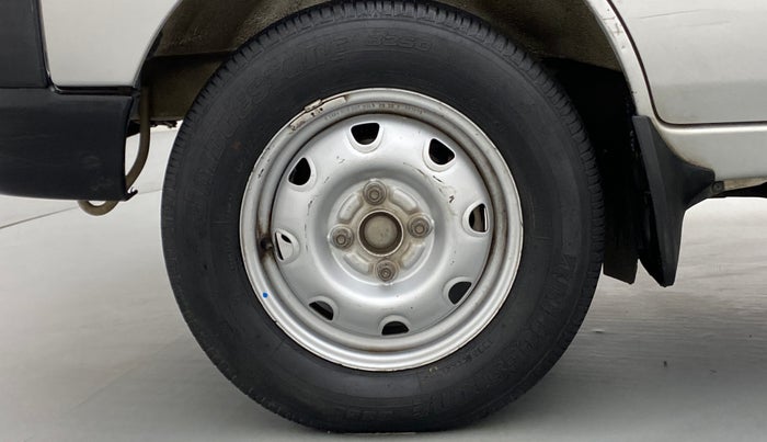 2020 Maruti Eeco 5 STR CNG WITH AC PLUSHTR, CNG, Manual, 29,492 km, Left Front Wheel