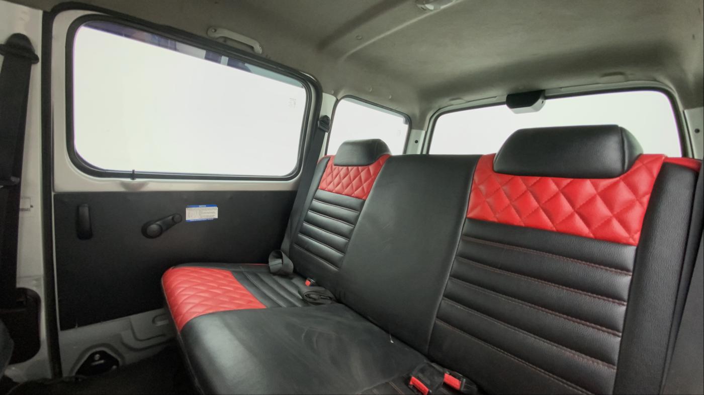 2020 Maruti Eeco 5 STR CNG WITH AC PLUSHTR, CNG, Manual, 29,492 km, Right Side Rear Door Cabin
