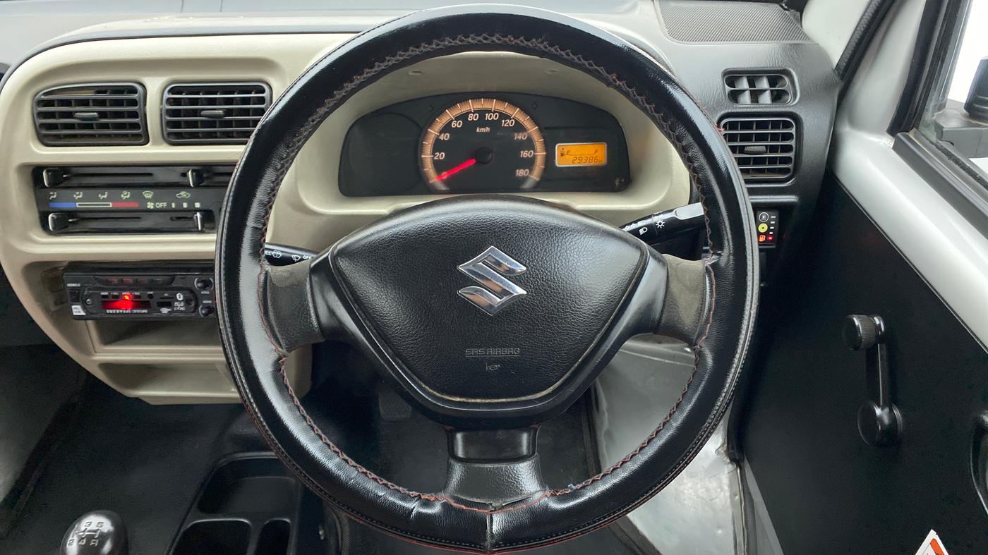 2020 Maruti Eeco 5 STR CNG WITH AC PLUSHTR, CNG, Manual, 29,492 km, Steering Wheel Close Up