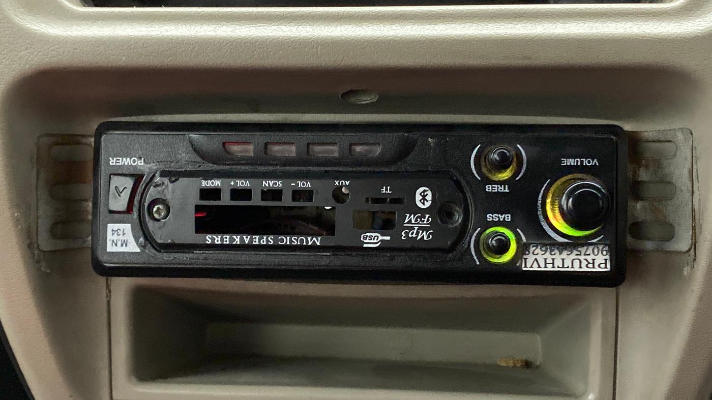 2020 Maruti Eeco 5 STR CNG WITH AC PLUSHTR, CNG, Manual, 29,492 km, Infotainment System