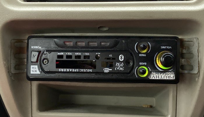 2020 Maruti Eeco 5 STR CNG WITH AC PLUSHTR, CNG, Manual, 29,492 km, Infotainment System