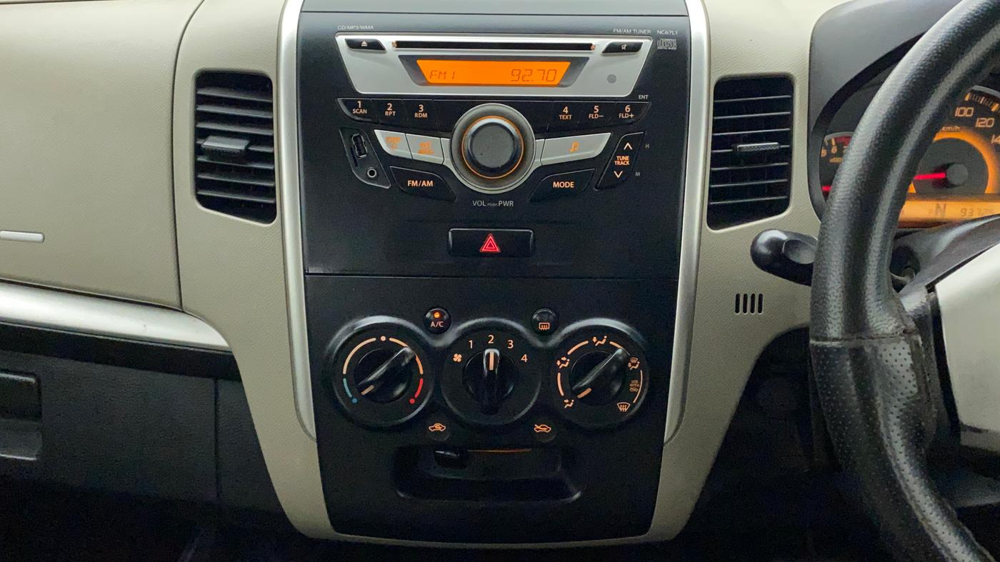 2016 Maruti Wagon R 1.0 VXI AMT, Petrol, Automatic, 93,725 km, Air Conditioner