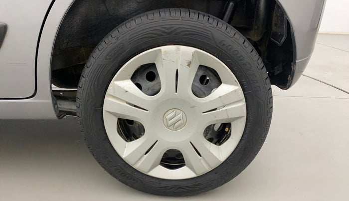 2016 Maruti Wagon R 1.0 VXI AMT, Petrol, Automatic, 93,725 km, Left Rear Wheel