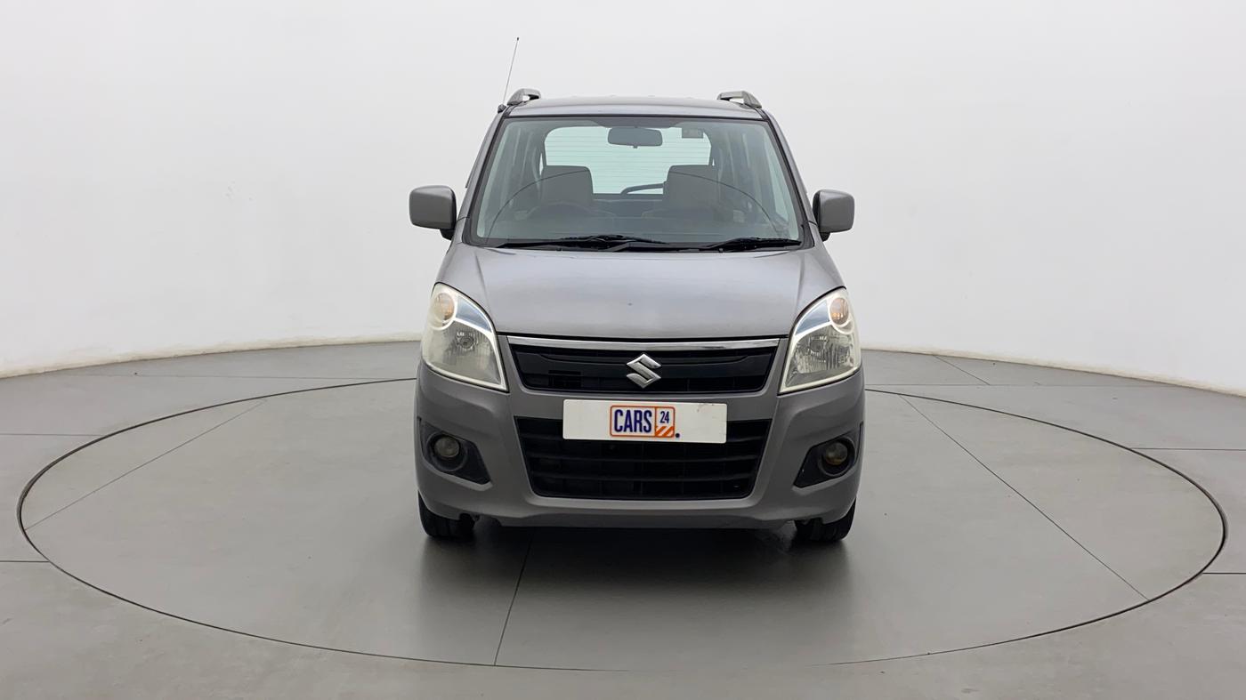 2016 Maruti Wagon R 1.0 VXI AMT, Petrol, Automatic, 93,725 km, Front