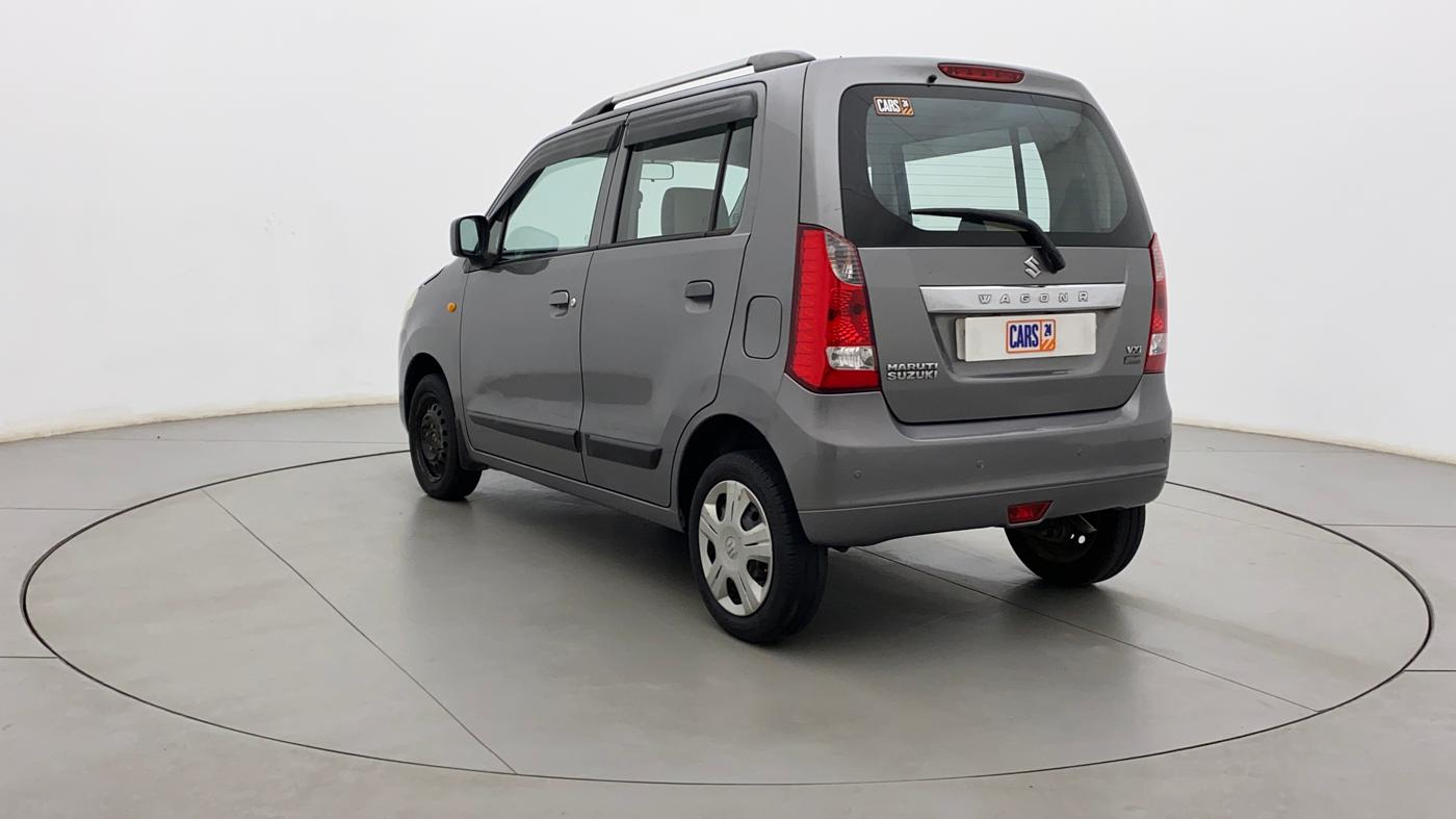 2016 Maruti Wagon R 1.0 VXI AMT, Petrol, Automatic, 93,725 km, Left Back Diagonal