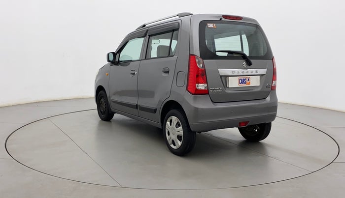 2016 Maruti Wagon R 1.0 VXI AMT, Petrol, Automatic, 93,725 km, Left Back Diagonal